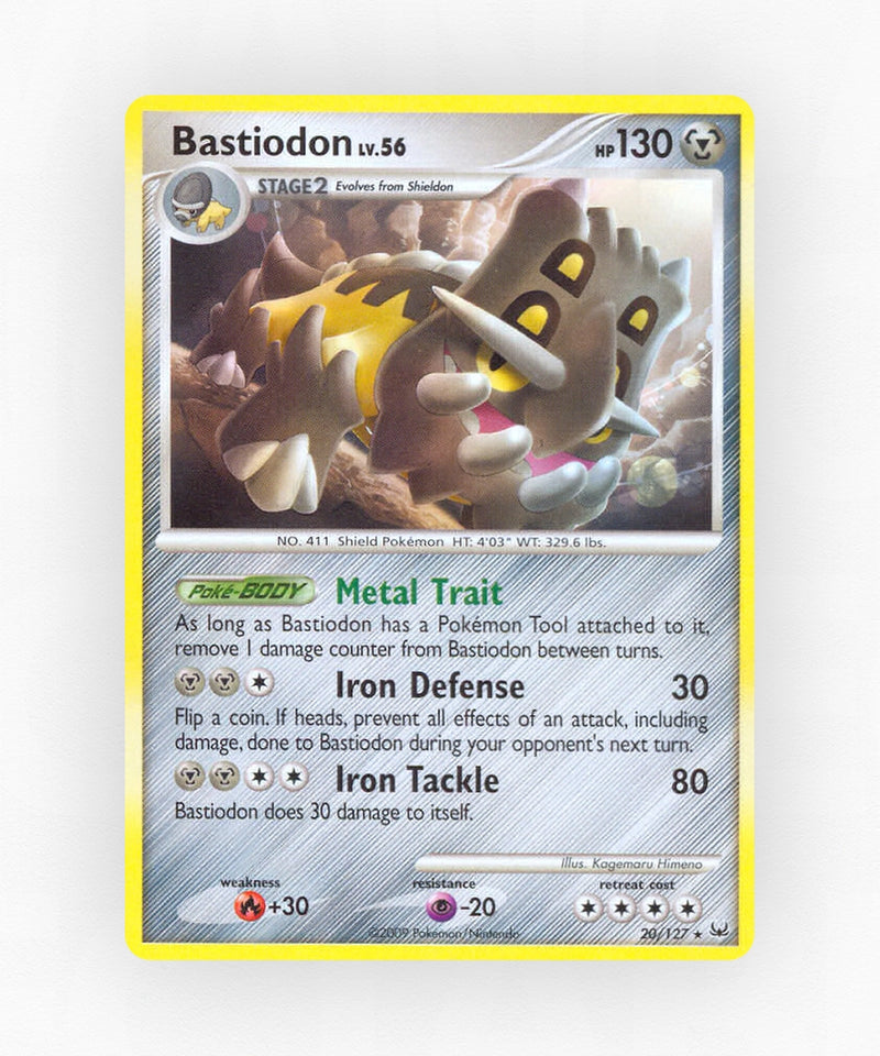 Bastiodon - Platinum 20/127 (Non-Holo)