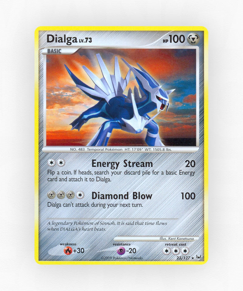 Dialga - Platinum 23/127 (Reverse Holo)