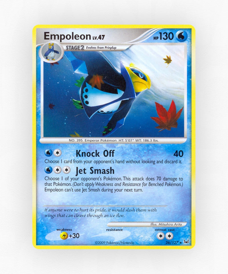 Empoleon - Platinum 26/127 (Non-Holo)