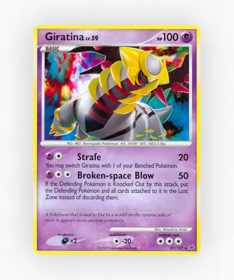 Giratina - Platinum 27/127 (Reverse Holo)