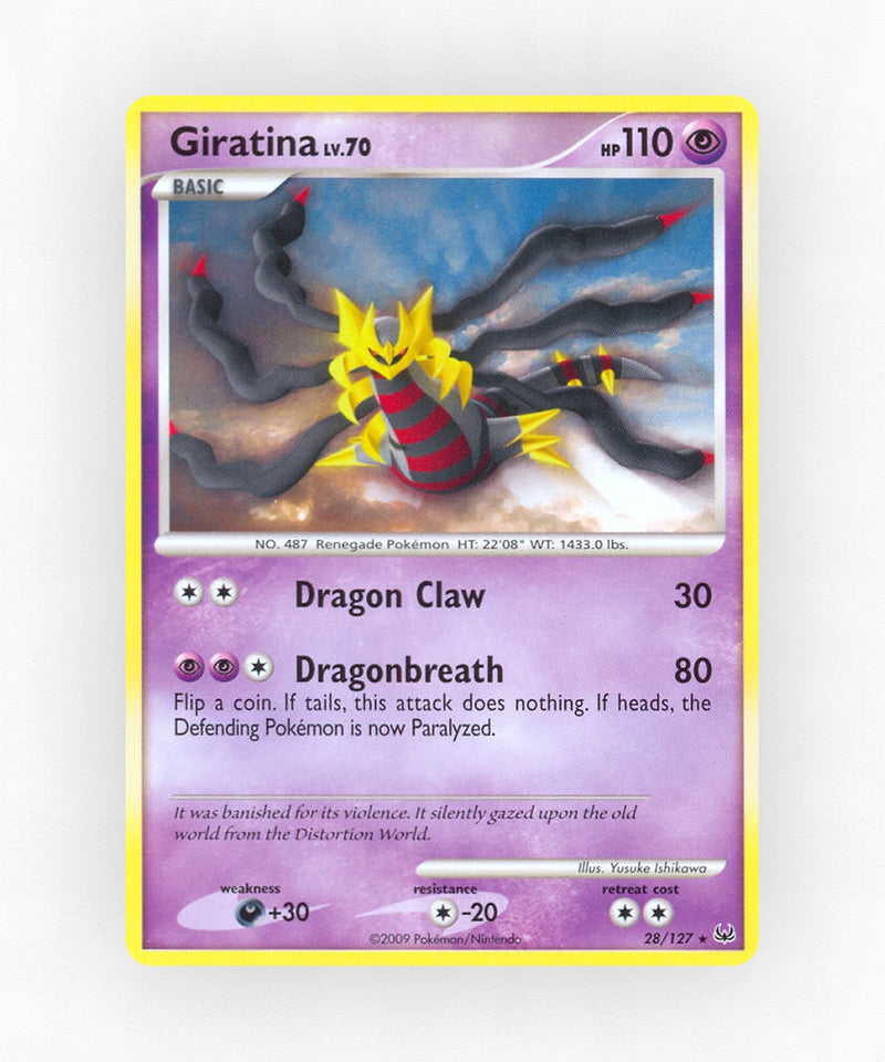 Giratina - Platinum 28/127 (Holo)