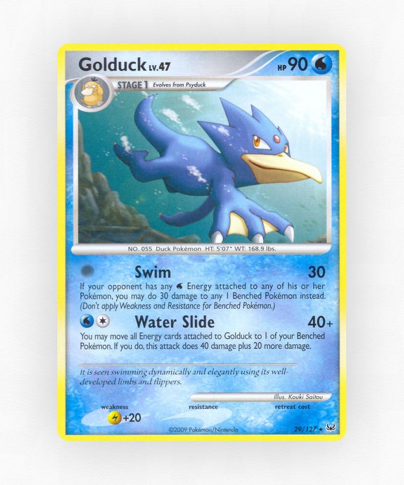 Golduck - Platinum 29/127 (Reverse Holo)