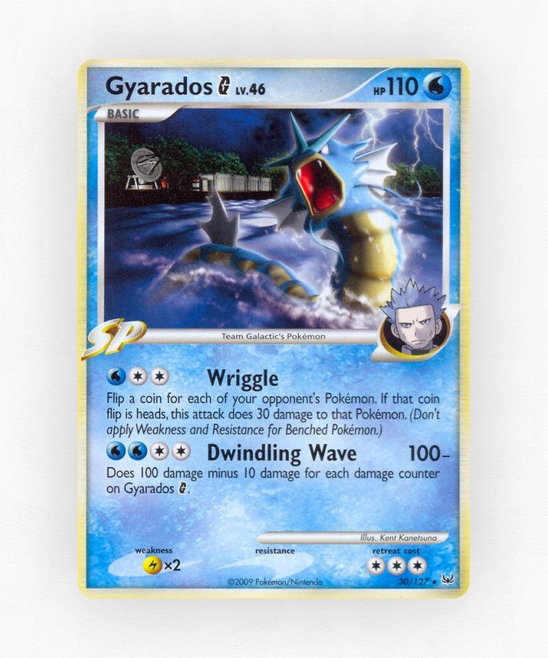 Gyarados G - Platinum 30/127 (Reverse Holo)