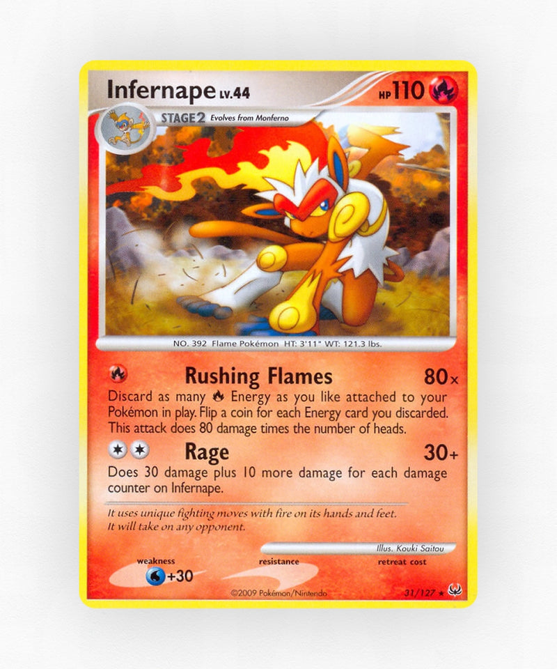 Infernape - Platinum 31/127 (Reverse Holo)