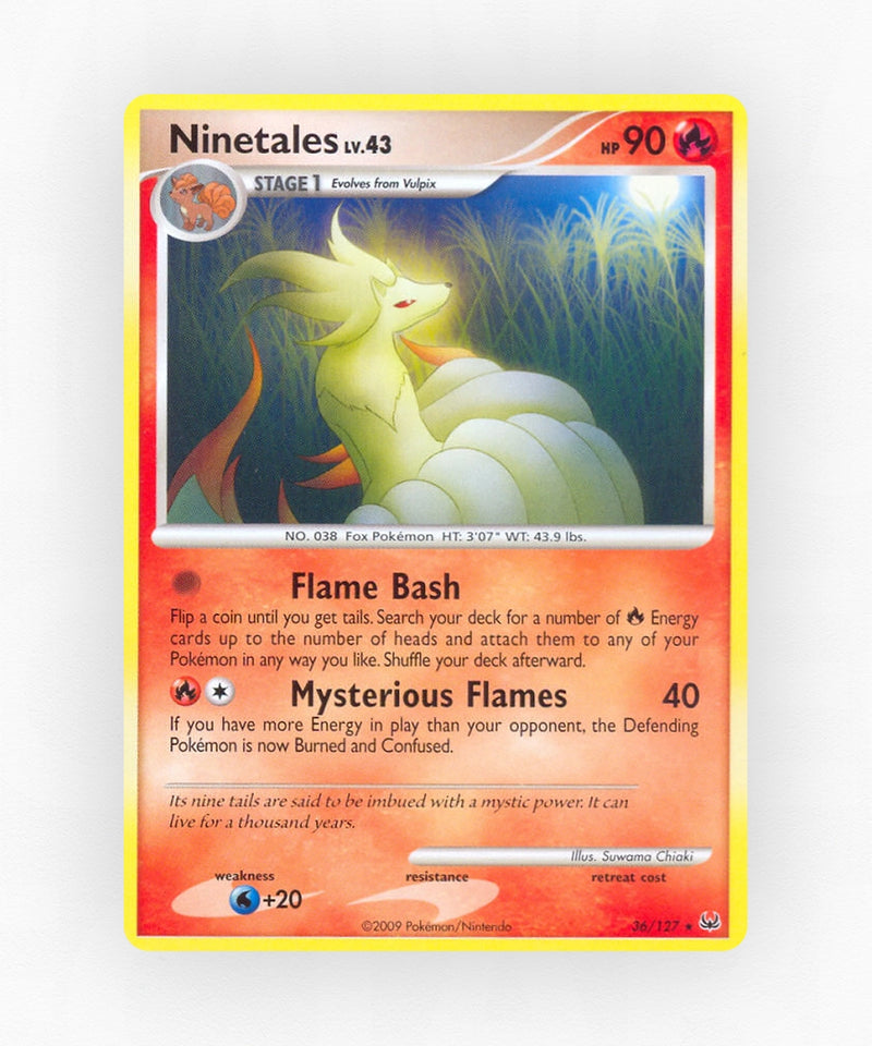 Ninetales - Platinum 36/127 (Non-Holo)