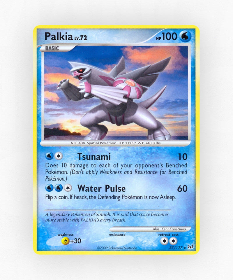 Palkia - Platinum 37/127 (Reverse Holo)