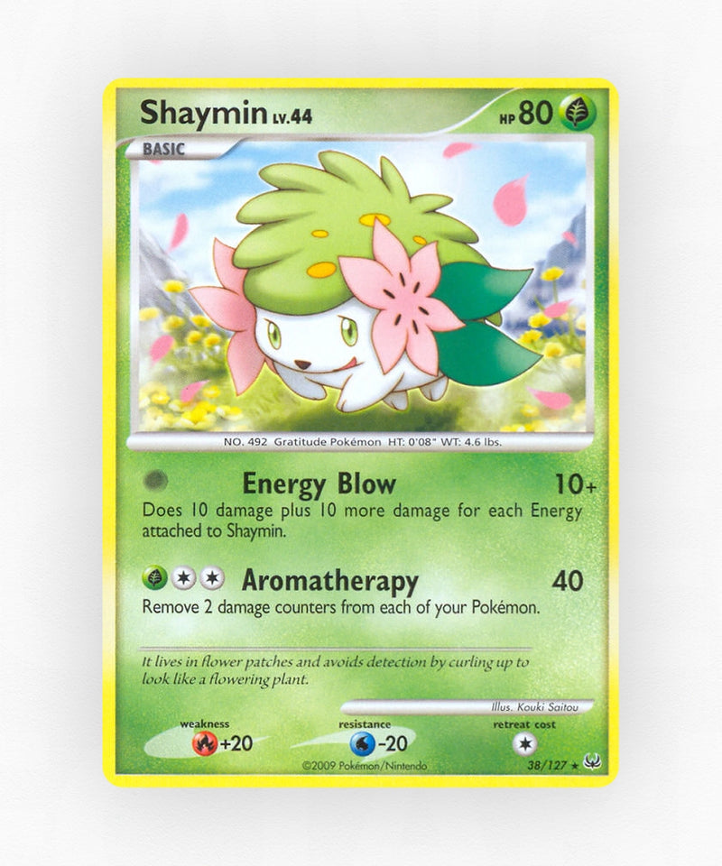 Shaymin - Platinum 38/127 (Non-Holo)