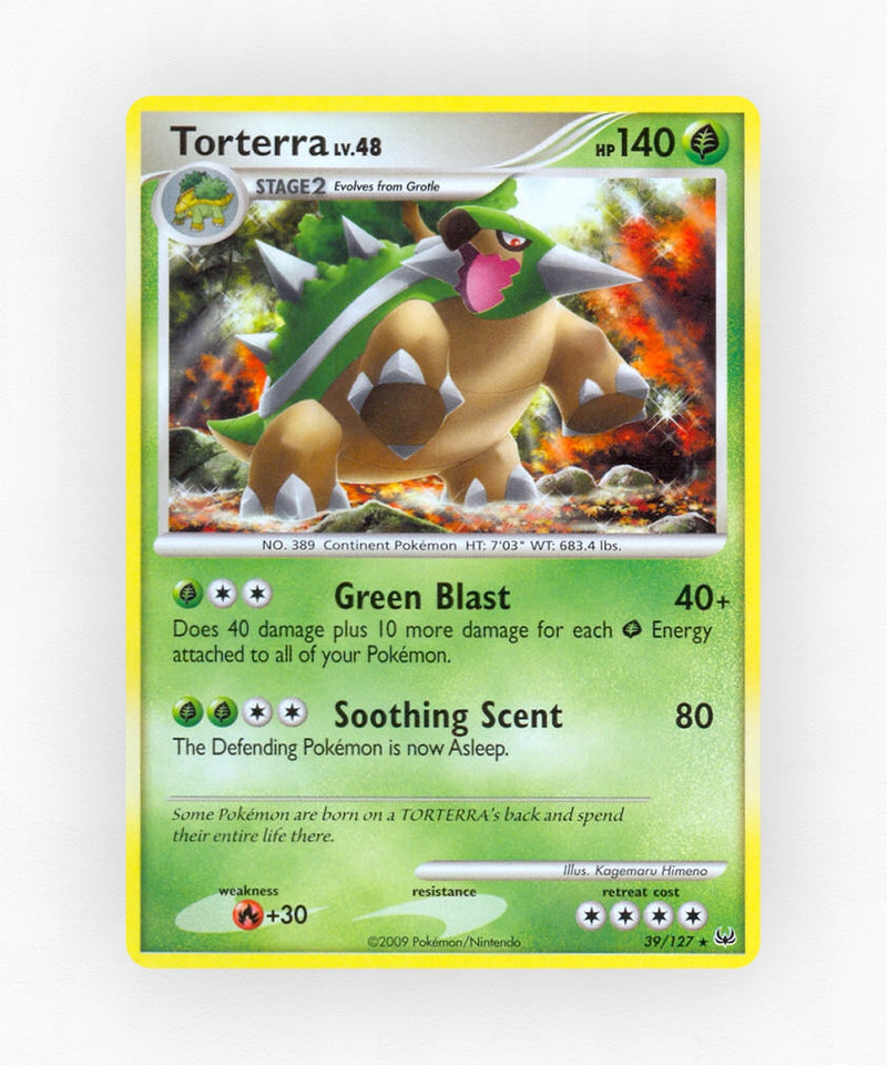Torterra - Platinum 39/127 (Reverse Holo)