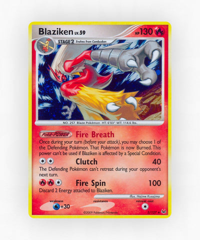 Blaziken - Platinum 3/127 (Reverse Holo)