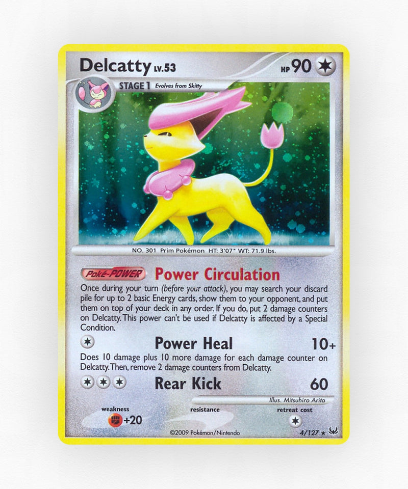 Delcatty - Platinum 4/127 (Holo)