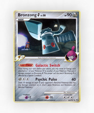 Bronzong G - Platinum 41/127 (Reverse Holo)