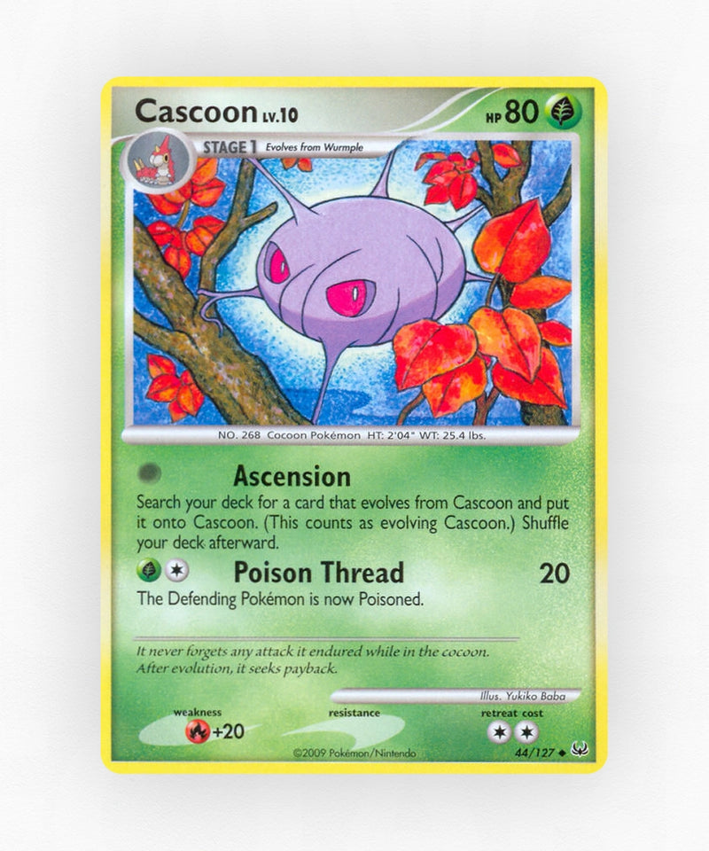 Cascoon - Platinum 44/127 (Non-Holo)