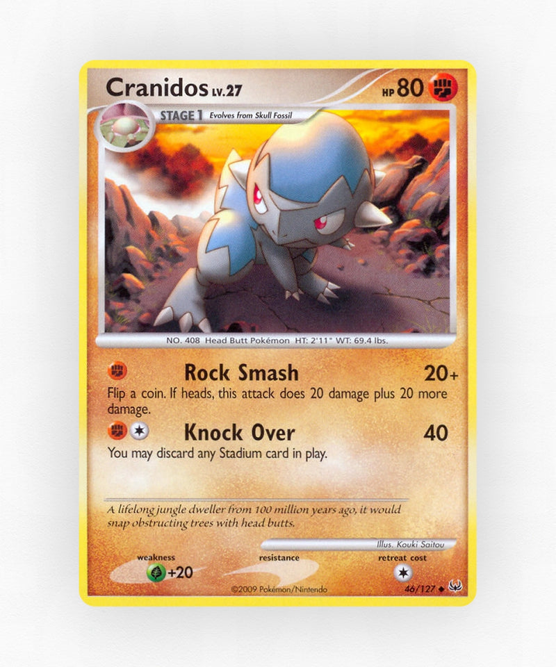 Cranidos - Platinum 46/127 (Non-Holo)
