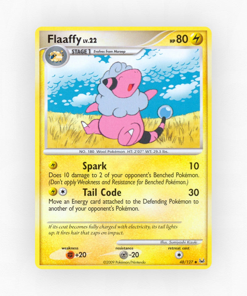 Flaaffy - Platinum 48/127 (Reverse Holo)