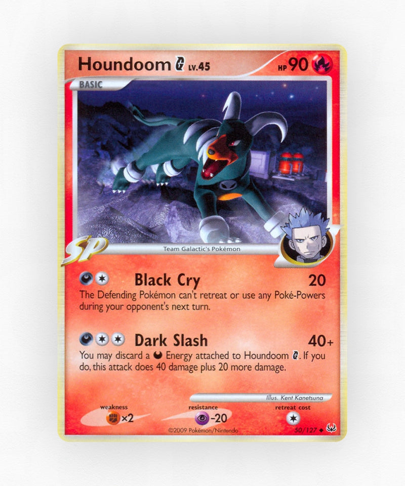 Houndoom G - Platinum 50/127 (Non-Holo)