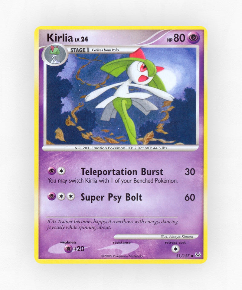 Kirlia - Platinum 51/127 (Non-Holo)