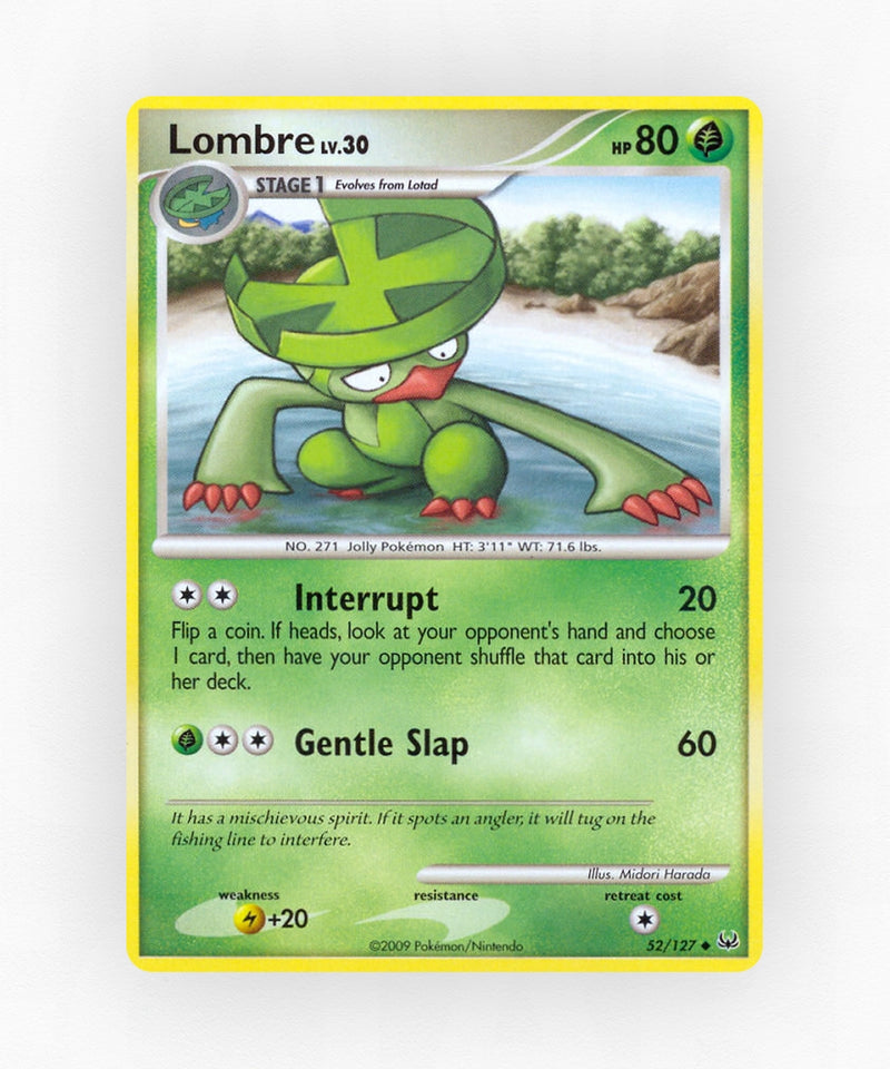 Lombre - Platinum 52/127 (Non-Holo)