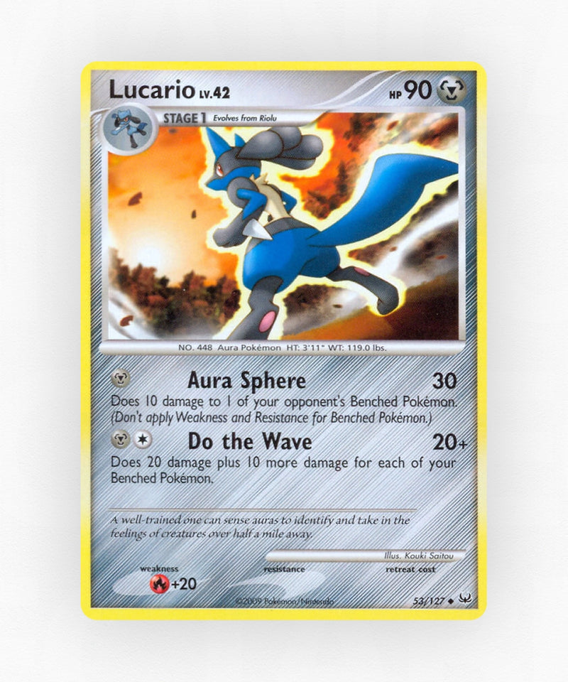Lucario - Platinum 53/127 (Non-Holo)