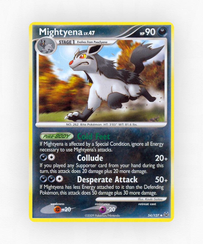 Mightyena - Platinum 54/127 (Reverse Holo)