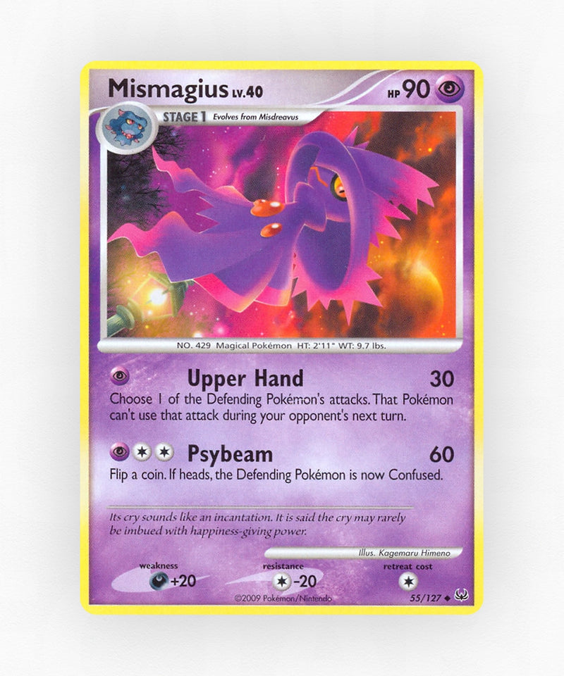Mismagius - Platinum 55/127 (Reverse Holo)