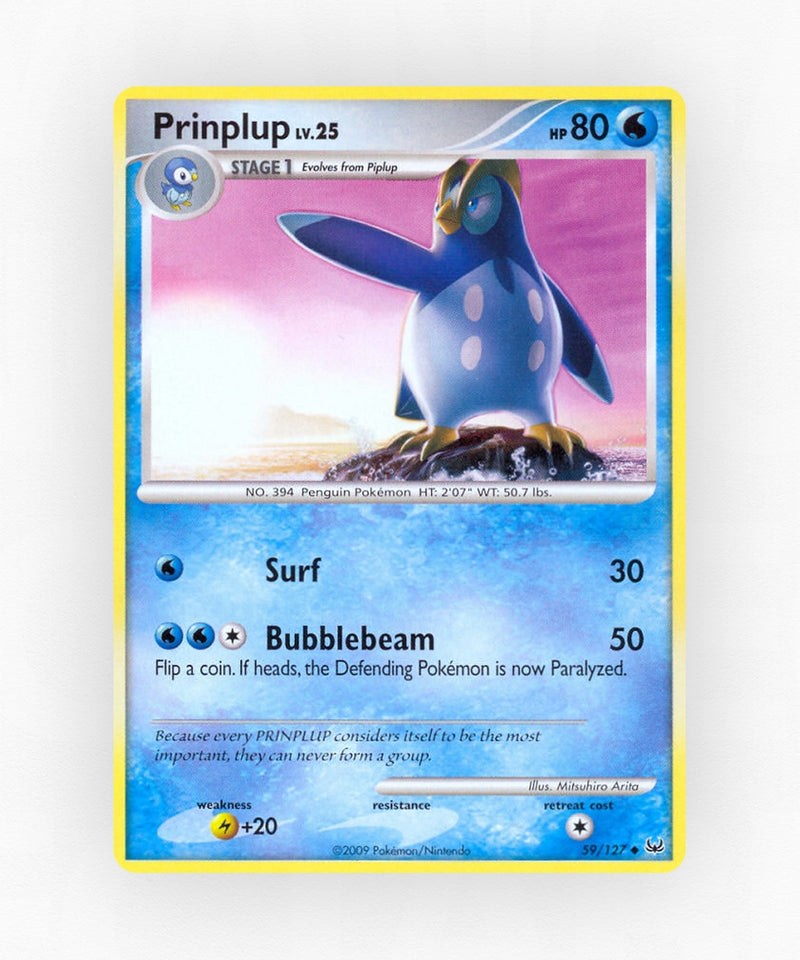 Prinplup - Platinum 59/127 (Reverse Holo)
