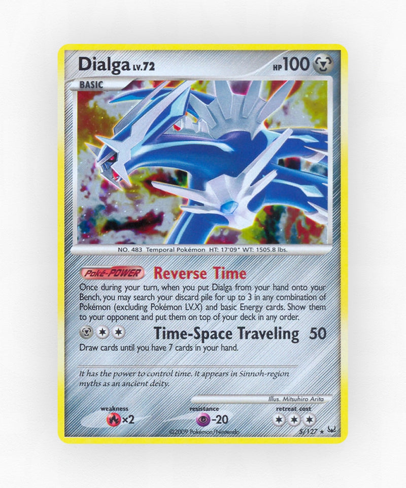 Dialga - Platinum 5/127 (Reverse Holo)