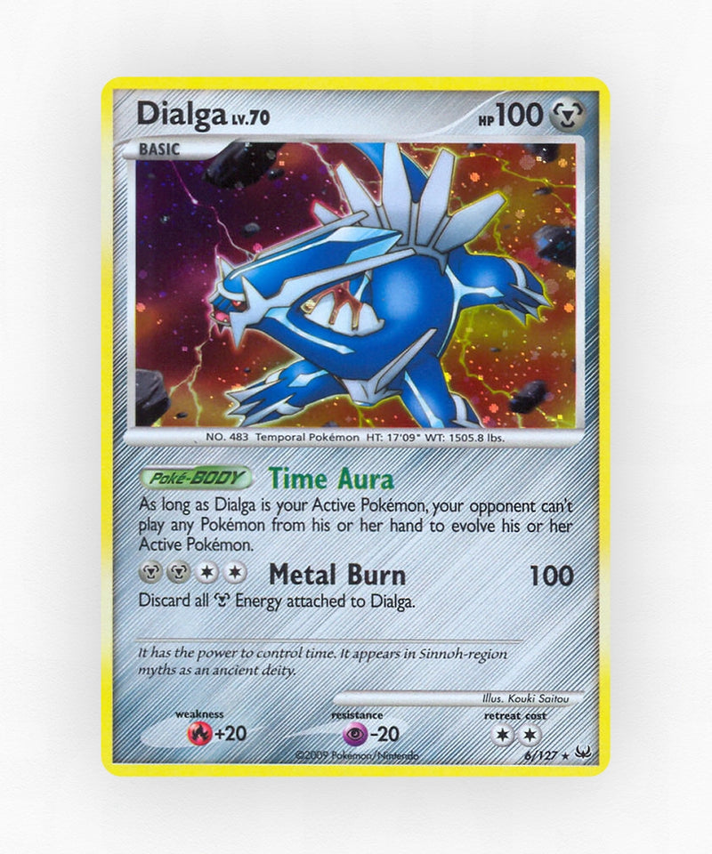 Dialga - Platinum 6/127 (Holo)