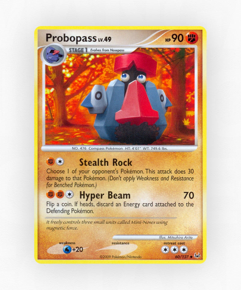 Probopass - Platinum 60/127 (Non-Holo)