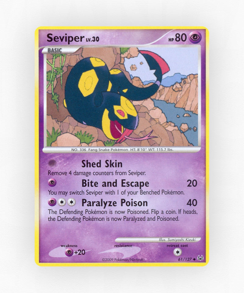 Seviper - Platinum 61/127 (Reverse Holo)