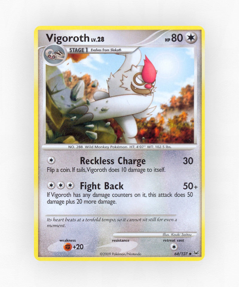 Vigoroth - Platinum 64/127 (Reverse Holo)