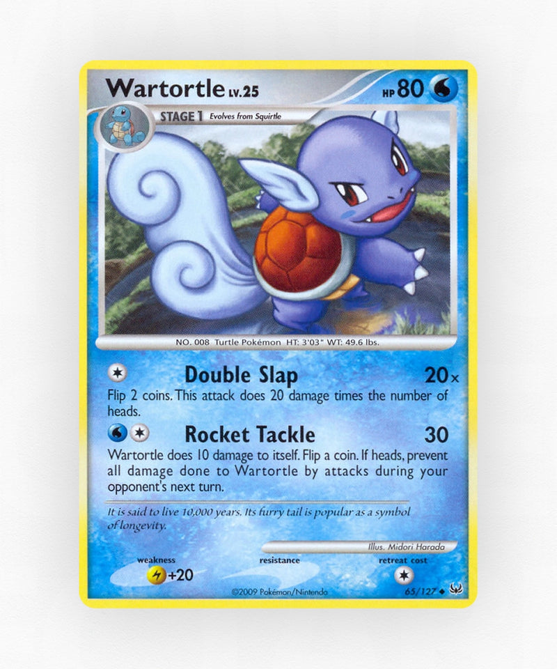 Wartortle - Platinum 65/127 (Reverse Holo)