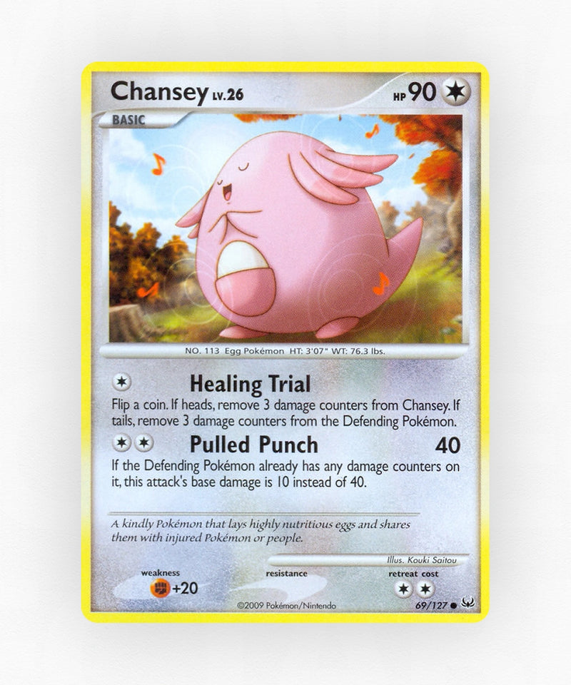 Chansey - Platinum 69/127 (Non-Holo)