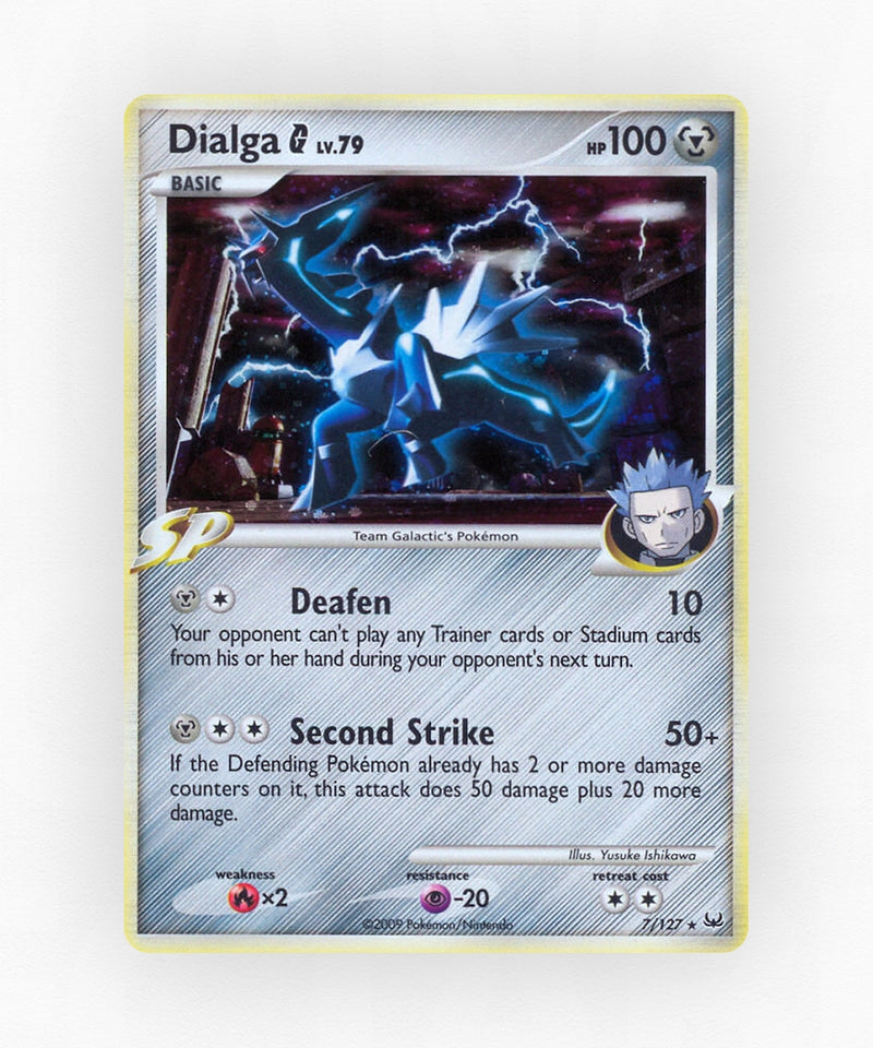 Dialga G - Platinum 7/127 (Holo)