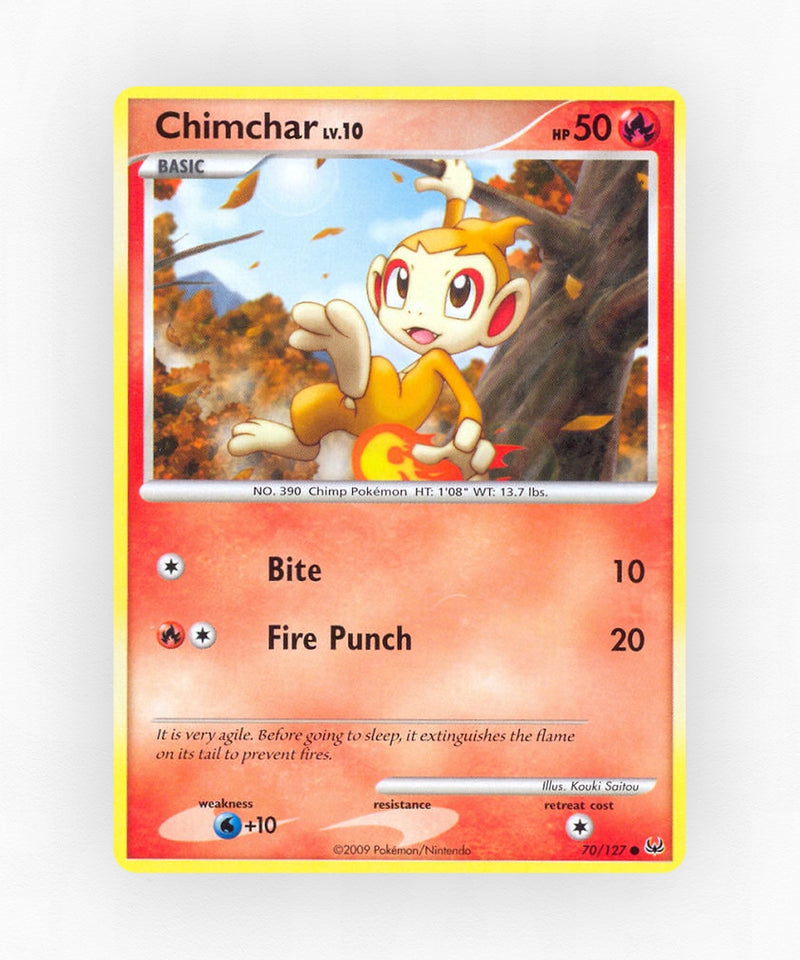 Chimchar - Platinum 70/127 (Reverse Holo)