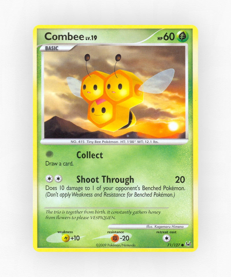 Combee - Platinum 71/127 (Non-Holo)