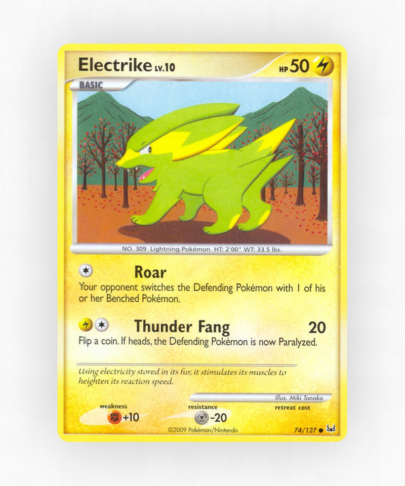 Electrike - Platinum 74/127 (Reverse Holo)
