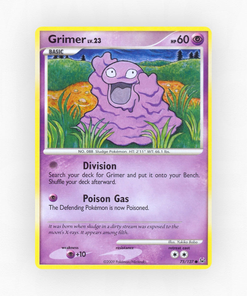 Grimer - Platinum 75/127 (Non-Holo)