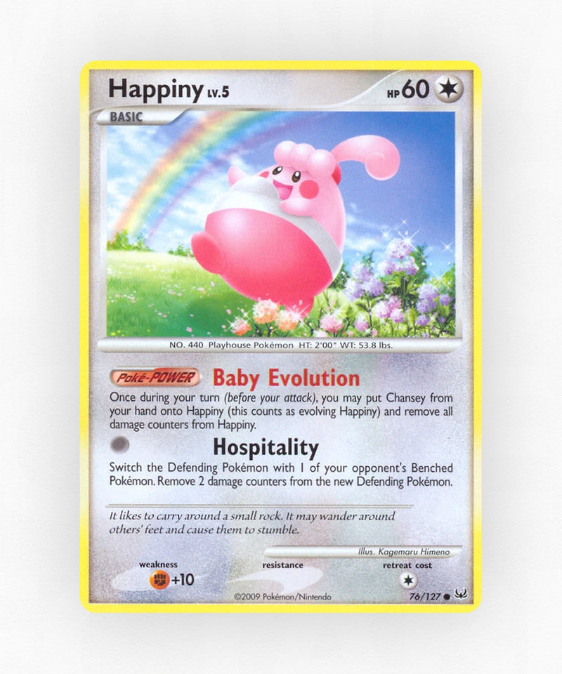 Happiny - Platinum 76/127 (Non-Holo)