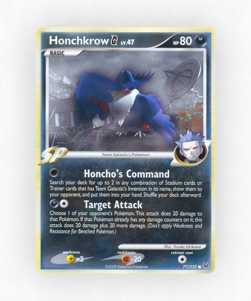 Honchkrow G - Platinum 77/127 (Non-Holo)