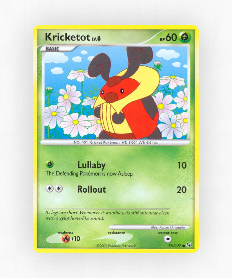Kricketot - Platinum 78/127 (Non-Holo)