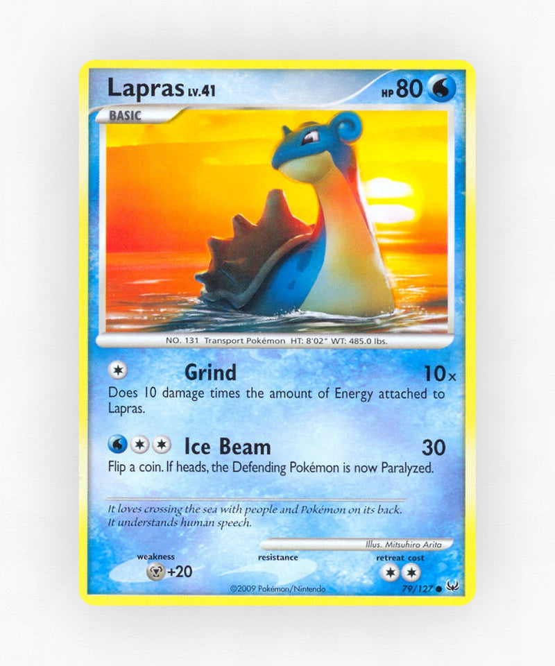 Lapras - Platinum 79/127 (Non-Holo)
