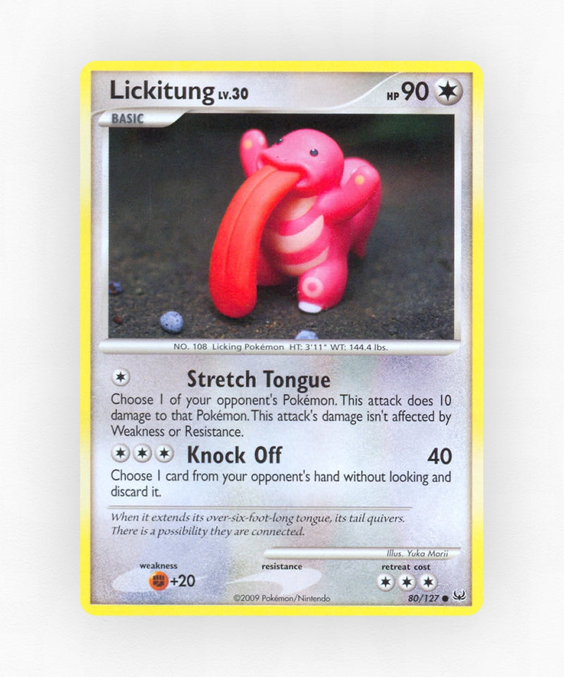 Lickitung - Platinum 80/127 (Non-Holo)