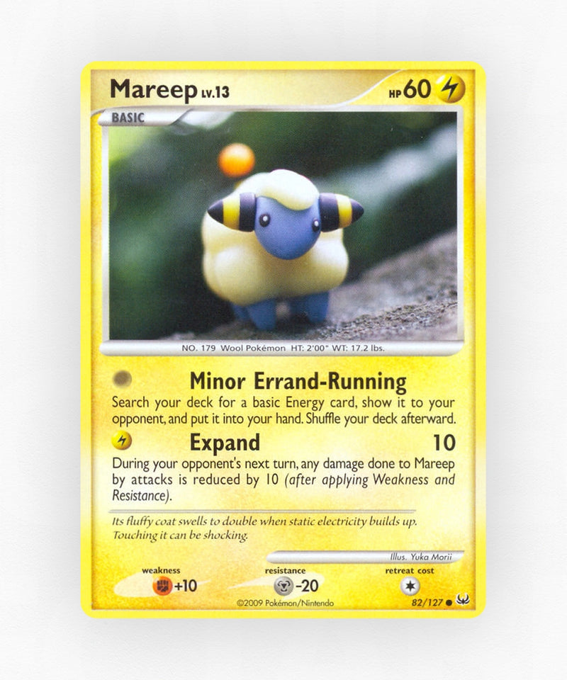 Mareep - Platinum 82/127 (Non-Holo)