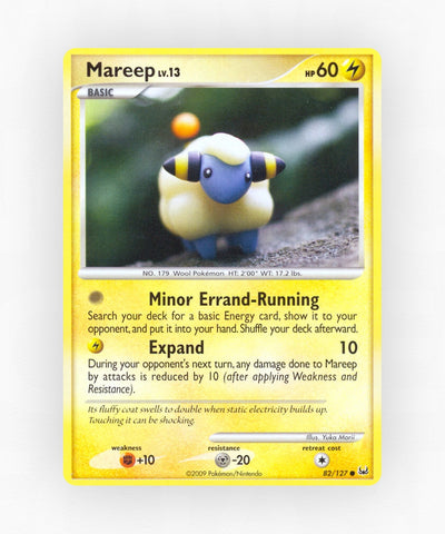 Mareep - Platinum 82/127 (Reverse Holo)