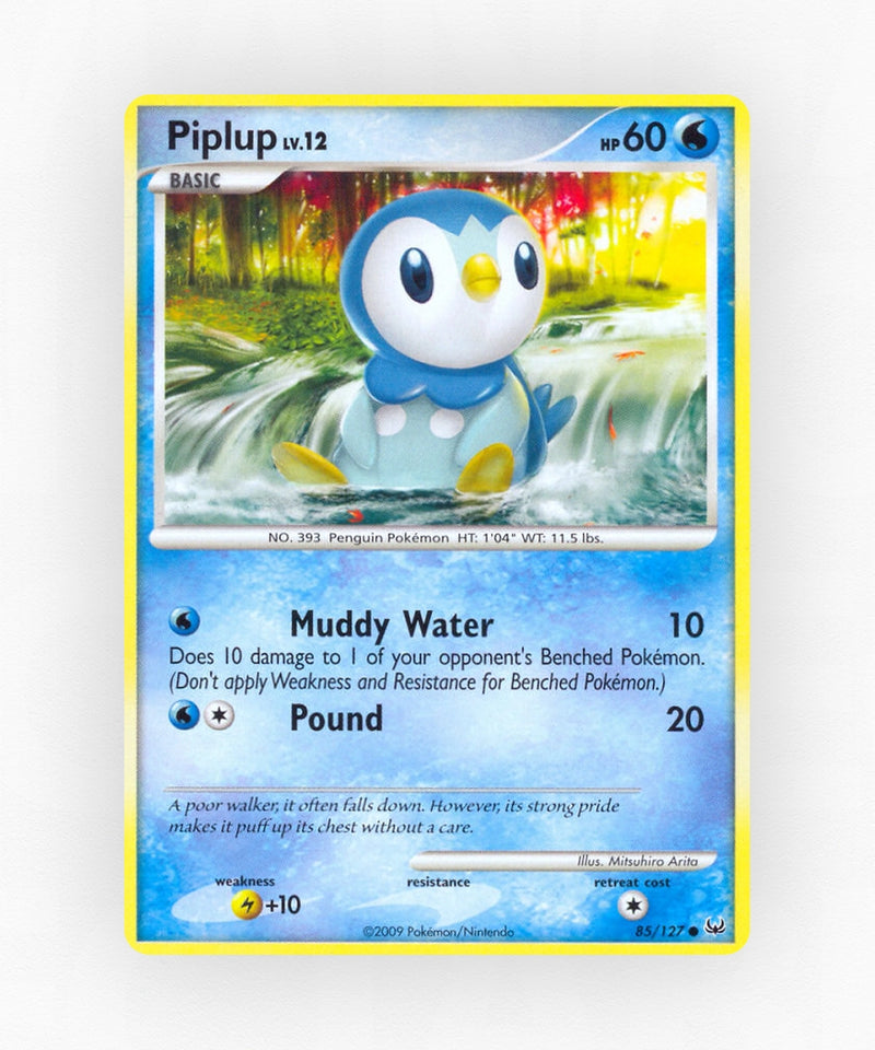 Piplup - Platinum 85/127 (Non-Holo)