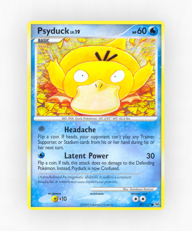 Psyduck - Platinum 87/127 (Reverse Holo)