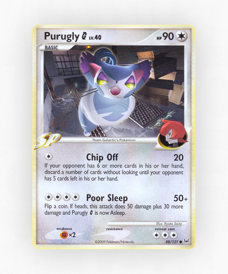 Purugly G - Platinum 88/127 (Non-Holo)
