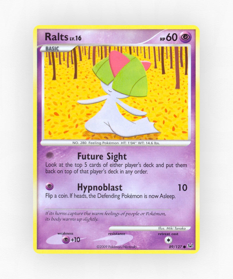 Ralts - Platinum 89/127 (Non-Holo)
