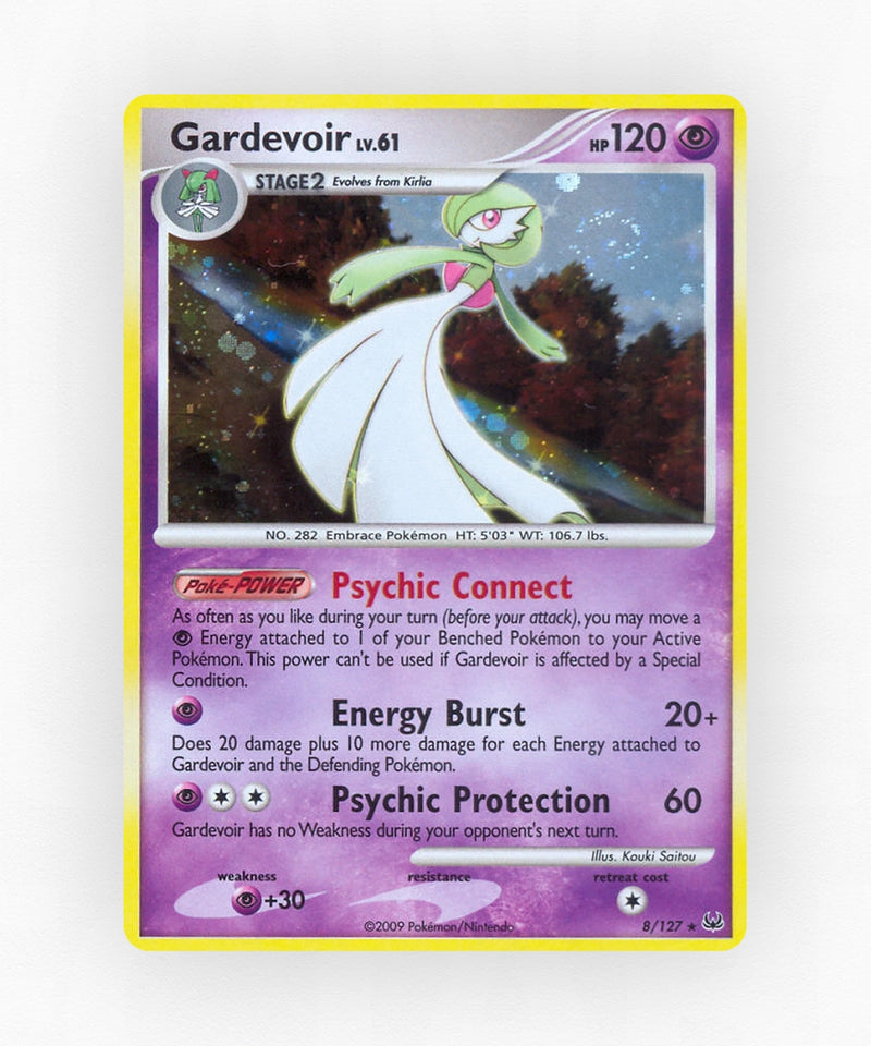 Gardevoir - Platinum 8/127 (Holo)