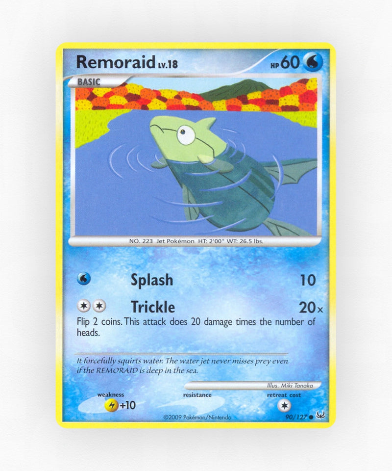 Remoraid - Platinum 90/127 (Reverse Holo)